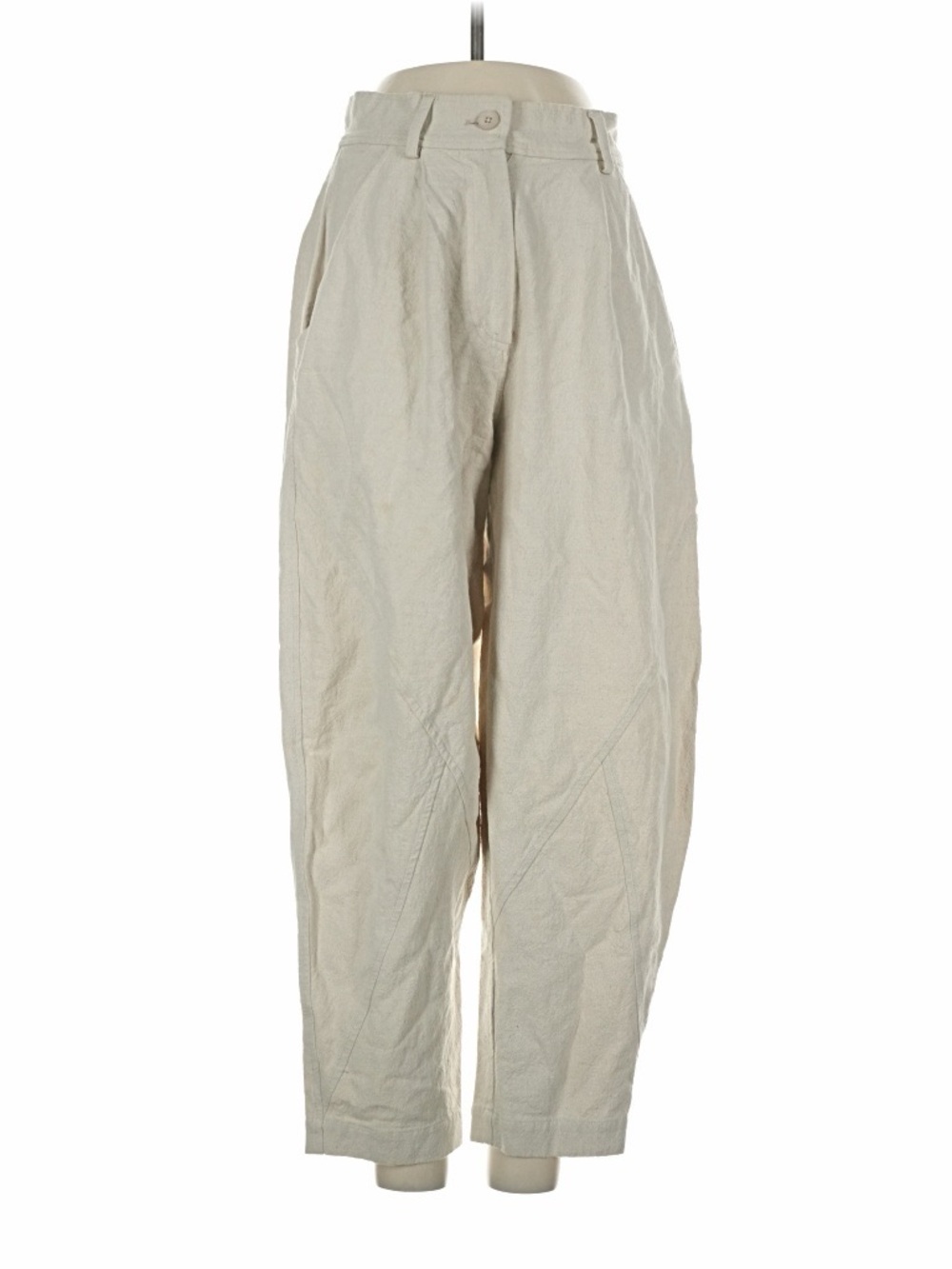 7115 by Szeki Women's ivory Line Pants Size: xs